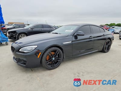2017 BMW 650 XI GRAN COUPE WBA6D6C5XHG388198 - główne zdjęcie licytacji z USA - miniatura