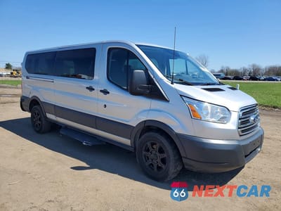 Czwarte zdjęcie samochodu z boku: 2018 FORD TRANSIT T-350 VIN:1FBZX2YG9JKA72759 - miniatura