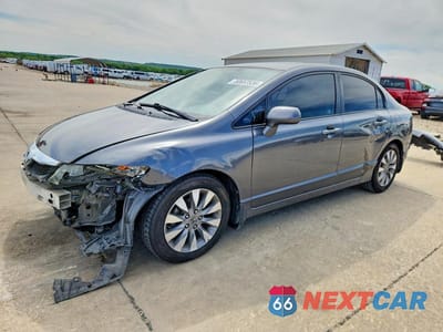 2010 HONDA CIVIC EX 19XFA1F87AE048887 - główne zdjęcie licytacji z USA - miniatura