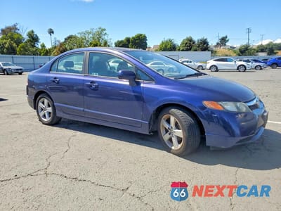 Czwarte zdjęcie samochodu z boku: 2006 HONDA CIVIC EX VIN:1HGFA168X6L058166 - miniatura