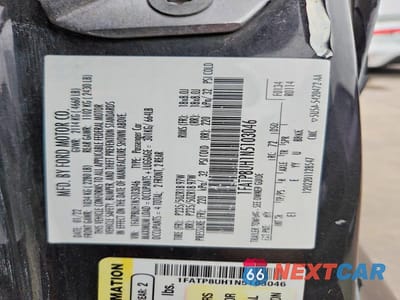 Zdjęcie 12 z 12 samochodu: 2022 FORD MUSTANG VIN:1FATP8UH1N5103046 - miniatura