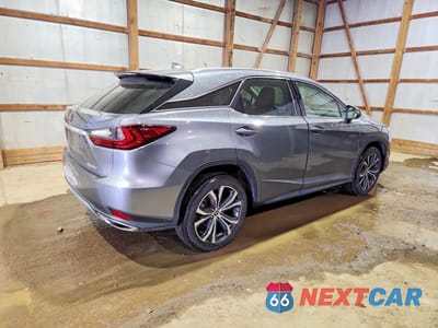Trzecie zdjęcie samochodu z tyłu: 2020 LEXUS RX 350 VIN:2T2HZMDA4LC257462 - miniatura