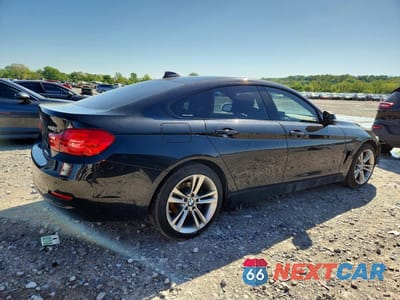 Trzecie zdjęcie samochodu z tyłu: 2015 BMW 428 XI GRAN COUPE SULEV VIN:WBA4C9C54FD331893 - miniatura
