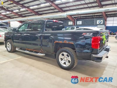Drugie zdjęcie samochodu z przodu: 2014 CHEVROLET SILVERADO K1500 LT VIN:1GCUKREC4EF195284 - miniatura