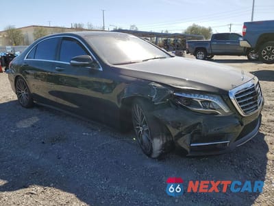 Czwarte zdjęcie samochodu z boku: 2015 MERCEDES-BENZ S 550 VIN:WDDUG8CB4FA166409 - miniatura