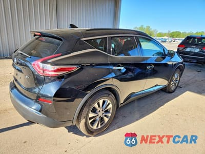 Trzecie zdjęcie samochodu z tyłu: 2018 NISSAN MURANO SV VIN:5N1AZ2MG1JN112285 - miniatura