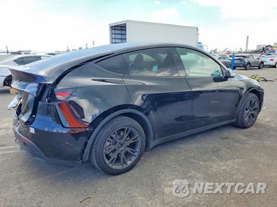 Trzecie zdjęcie samochodu z tyłu: 2025 TESLA MODEL Y VIN:7SAYGDED9SF317378 - miniatura
