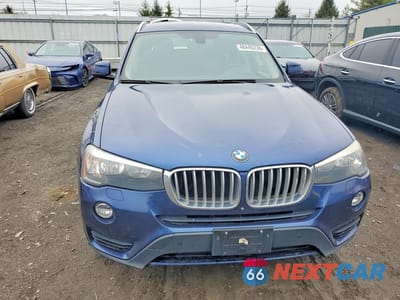 Piąte zdjęcie samochodu w środku: 2015 BMW X3 XDRIVE28I VIN:5UXWX9C58F0D52884 - miniatura