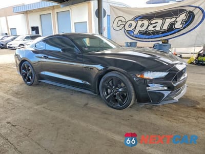 Czwarte zdjęcie samochodu z boku: 2022 FORD MUSTANG GT VIN:1FA6P8CF3N5150849 - miniatura