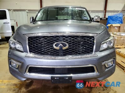 Piąte zdjęcie samochodu w środku: 2017 INFINITI QX80 BASE VIN:JN8AZ2NE9H9152963 - miniatura