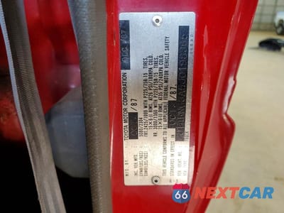 Zdjęcie 12 z 12 samochodu: 1988 TOYOTA PICKUP BASE VIN:JT4RN63A5J0198365 - miniatura