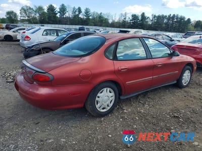 Trzecie zdjęcie samochodu z tyłu: 1999 FORD TAURUS LX VIN:1FAFP52U0XA195093 - miniatura