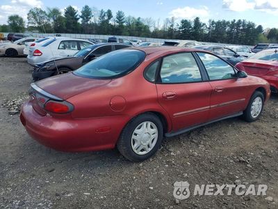 Trzecie zdjęcie samochodu z tyłu: 1999 FORD TAURUS LX VIN:1FAFP52U0XA195093 - miniatura
