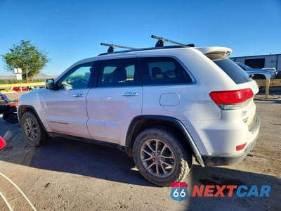 Drugie zdjęcie samochodu z przodu: 2015 JEEP GRAND CHEROKEE LIMITED VIN:1C4RJFBGXFC746559 - miniatura