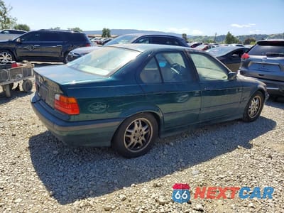 Trzecie zdjęcie samochodu z tyłu: 1996 BMW 328 I AUTOMATIC VIN:WBACD432XTAV41090 - miniatura
