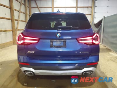 Zdjęcie 6 z 13 samochodu: 2022 BMW X3 XDRIVE30I VIN:5UX53DP08N9M35425 - miniatura