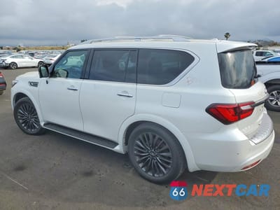 Drugie zdjęcie samochodu z przodu: 2023 INFINITI QX80 PREMIUM SELECT VIN:JN8AZ2AFXP9757216 - miniatura