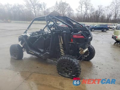 Trzecie zdjęcie samochodu z tyłu: 2022 POLARIS RZR UTILITY VEHICLE VIN:3NSRAE929NF357903 - miniatura