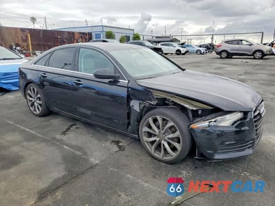 Czwarte zdjęcie samochodu z boku: 2015 AUDI A6 PREMIUM PLUS VIN:WAUDFAFC8FN026118 - miniatura