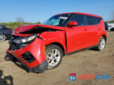 2022 KIA SOUL LX KNDJ23AU0N7158922 - główne zdjęcie licytacji z USA - miniatura