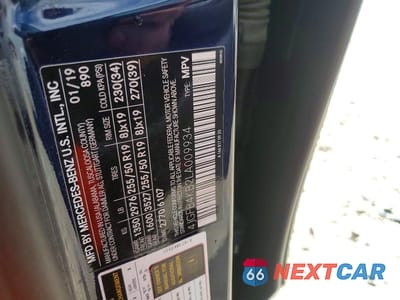 Zdjęcie 14 z 14 samochodu: 2020 MERCEDES-BENZ GLE 350 4MATIC VIN:4JGFB4KB2LA009934 - miniatura