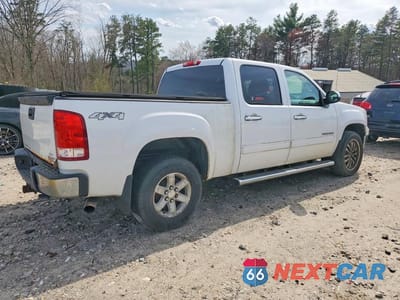 Trzecie zdjęcie samochodu z tyłu: 2012 GMC SIERRA K1500 SLE VIN:3GTP2VE72CG205542 - miniatura