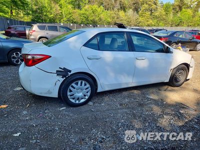 Trzecie zdjęcie samochodu z tyłu: 2017 TOYOTA COROLLA LE VIN:2T1BURHE6HC776412 - miniatura