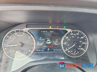 Zdjęcie 9 z 14 samochodu: 2022 NISSAN ROGUE SV VIN:5N1BT3BB9NC686198 - miniatura