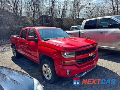 2018 CHEVROLET SILVERADO K1500 LT 3GCUKREC3JG587584 - główne zdjęcie licytacji z USA - miniatura