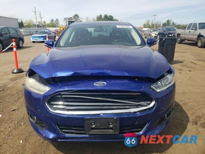 Piąte zdjęcie samochodu w środku: 2014 FORD FUSION TITANIUM VIN:3FA6P0D92ER125139 - miniatura