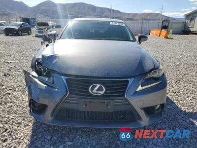 Piąte zdjęcie samochodu w środku: 2014 LEXUS IS 350 VIN:JTHCE1D29E5003911 - miniatura