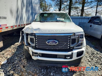 Piąte zdjęcie samochodu w środku: 2020 FORD F450 SUPER DUTY VIN:1FT8W4DT4LEE71752 - miniatura