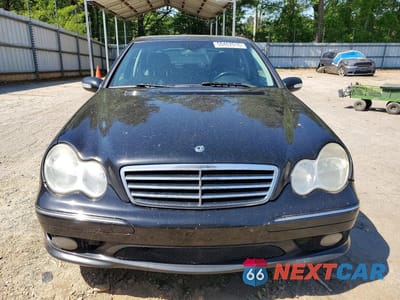 Piąte zdjęcie samochodu w środku: 2006 MERCEDES-BENZ C 230 VIN:WDBRF52H56A891409 - miniatura