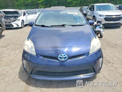 Piąte zdjęcie samochodu w środku: 2013 TOYOTA PRIUS TWO VIN:JTDKN3DU4D0337396 - miniatura
