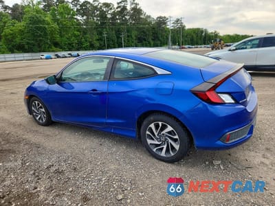 Drugie zdjęcie samochodu z przodu: 2019 HONDA CIVIC LX VIN:2HGFC4B6XKH304690 - miniatura
