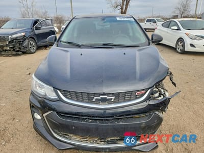 Piąte zdjęcie samochodu w środku: 2018 CHEVROLET SONIC PREMIER VIN:1G1JF6SB9J4128129 - miniatura