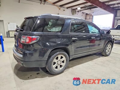 Trzecie zdjęcie samochodu z tyłu: 2016 GMC ACADIA SLE VIN:1GKKVPKD9GJ198718 - miniatura