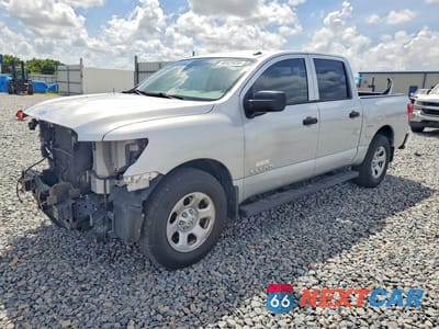 2020 NISSAN TITAN S 1N6AA1EE9LN511562 - główne zdjęcie licytacji z USA - miniatura