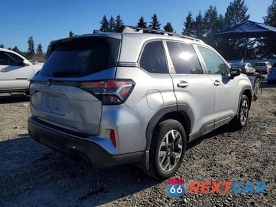 Trzecie zdjęcie samochodu z tyłu: 2025 SUBARU FORESTER PREMIUM VIN:JF2SLDDC4SH412066 - miniatura