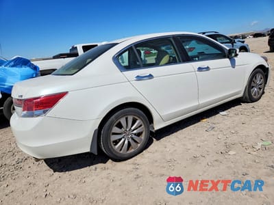 Trzecie zdjęcie samochodu z tyłu: 2012 HONDA ACCORD EXL VIN:1HGCP3F82CA022167 - miniatura