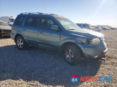Czwarte zdjęcie samochodu z boku: 2007 HONDA PILOT EXL VIN:5FNYF185X7B022462 - miniatura