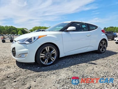 2017 HYUNDAI VELOSTER VALUE EDITION KMHTC6AD7HU320554 - główne zdjęcie licytacji z USA - miniatura