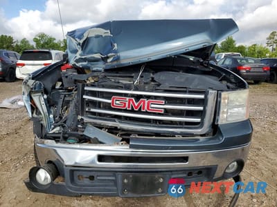Piąte zdjęcie samochodu w środku: 2013 GMC SIERRA C1500 SLT VIN:3GTP1WE03DG361795 - miniatura