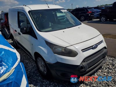 Czwarte zdjęcie samochodu z boku: 2014 FORD TRANSIT CONNECT XL UTILITY / SERVICE VAN VIN:NM0LS6E74E1170618 - miniatura