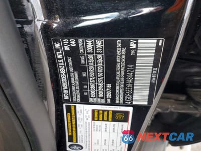 Zdjęcie 12 z 12 samochodu: 2017 MERCEDES-BENZ GLS 450 4MATIC VIN:4JGDF6EE6HA844214 - miniatura
