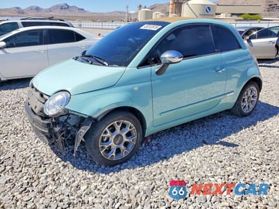 2017 FIAT 500 LOUNGE 3C3CFFER3HT694370 - główne zdjęcie licytacji z USA - miniatura