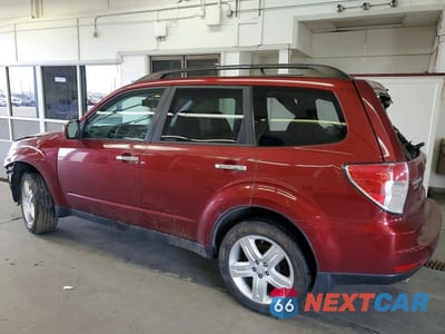 Drugie zdjęcie samochodu z przodu: 2009 SUBARU FORESTER 2.5X LIMITED VIN:JF2SH64619H753779 - miniatura