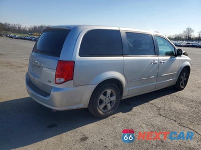 Trzecie zdjęcie samochodu z tyłu: 2012 DODGE GRAND CARAVAN SXT VIN:2C4RDGCGXCR275530 - miniatura