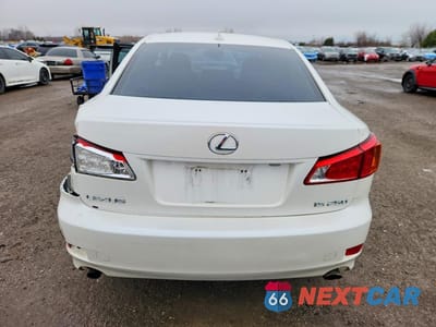 Zdjęcie 6 z 13 samochodu: 2009 LEXUS IS 250 VIN:JTHBK262095086643 - miniatura