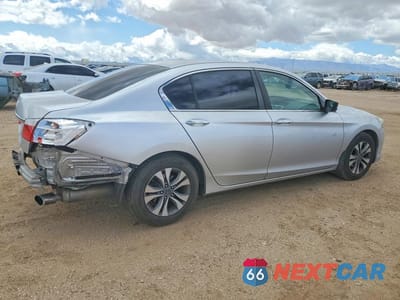 Trzecie zdjęcie samochodu z tyłu: 2014 HONDA ACCORD LX VIN:1HGCR2F35EA202853 - miniatura